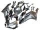 Descuento Carenado Moto Honda CBR1000RR 2004-2005 - Plata Negro Brillante