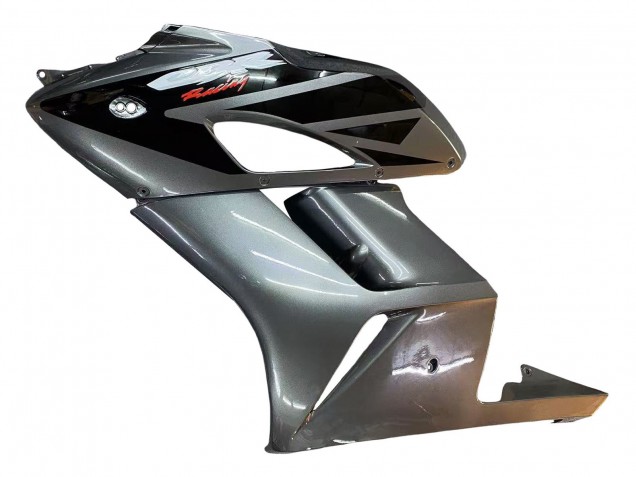 Descuento Carenado Moto Honda CBR1000RR 2004-2005 - Plata Negro Brillante
