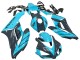 Descuento Carenados Moto Honda CBR1000RR 2004-2005 - Azul Claro Negro Brillante