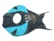 Descuento Carenados Moto Honda CBR1000RR 2004-2005 - Azul Claro Negro Brillante