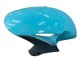 Descuento Carenados Moto Honda CBR1000RR 2004-2005 - Azul Claro Negro Brillante