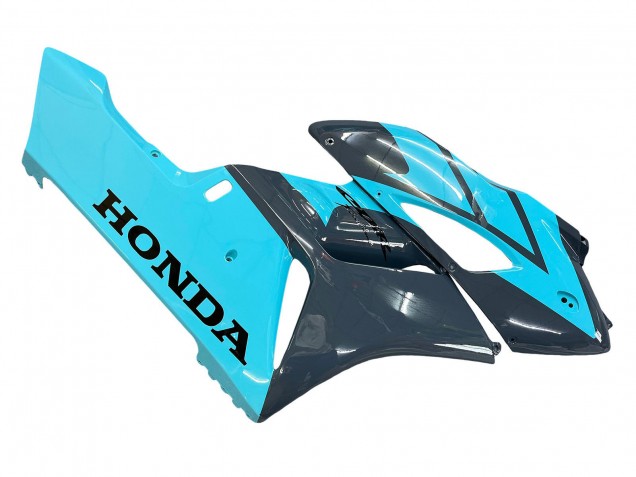 Descuento Carenados Moto Honda CBR1000RR 2004-2005 - Azul Claro Negro Brillante