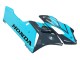 Descuento Carenados Moto Honda CBR1000RR 2004-2005 - Azul Claro Negro Brillante