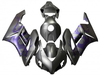 Descuento Carenado Moto Honda CBR1000RR 2004-2005 - Plata Púrpura