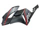Descuento Carenados Moto Honda CBR1000RR 2004-2005 - Negro Brillante Gris Brillante Rojo Raya