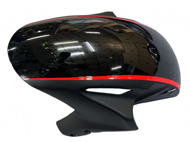 Descuento Carenados Moto Honda CBR1000RR 2004-2005 - Negro Brillante Gris Brillante Rojo Raya