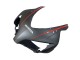 Descuento Carenados Moto Honda CBR1000RR 2004-2005 - Negro Brillante Gris Brillante Rojo Raya