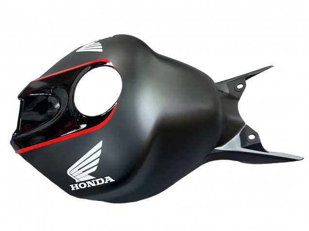 Descuento Carenados Moto Honda CBR1000RR 2004-2005 - Negro Brillante Gris Brillante Rojo Raya
