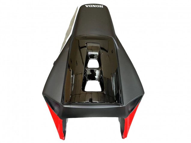 Descuento Carenados Moto Honda CBR1000RR 2004-2005 - Negro Brillante Gris Brillante Rojo Raya