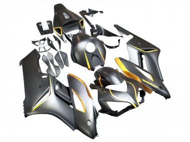 Descuento Carenados Moto Honda CBR1000RR 2004-2005 - Gris Mate Oro