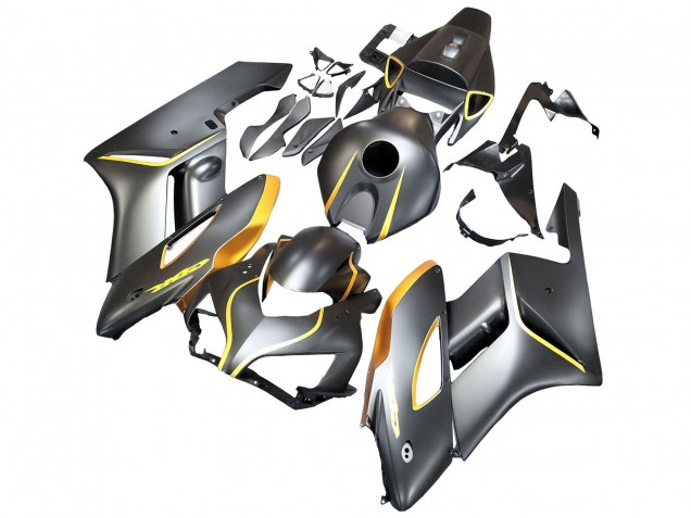 Descuento Carenados Moto Honda CBR1000RR 2004-2005 - Gris Mate Oro