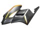 Descuento Carenados Moto Honda CBR1000RR 2004-2005 - Gris Mate Oro