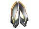 Descuento Carenados Moto Honda CBR1000RR 2004-2005 - Gris Mate Oro