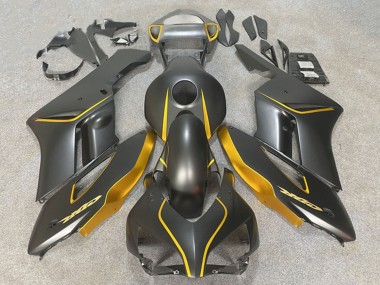 Descuento Carenados Moto Honda CBR1000RR 2004-2005 - Gris Mate Oro