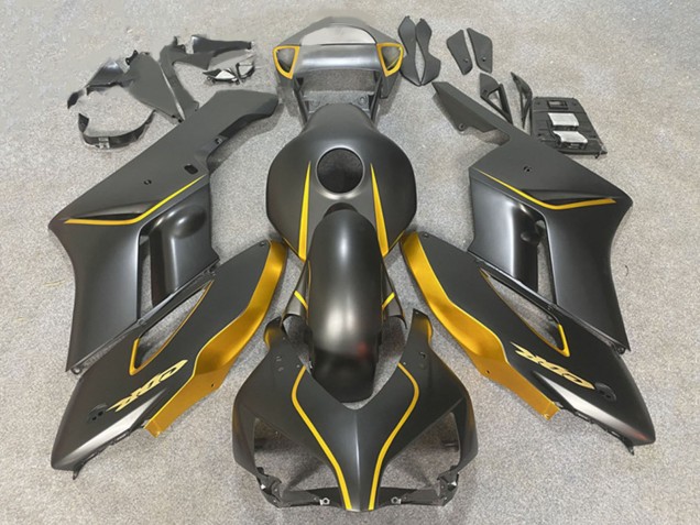 Descuento Carenados Moto Honda CBR1000RR 2004-2005 - Gris Mate Oro