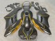 Descuento Carenados Moto Honda CBR1000RR 2004-2005 - Gris Mate Oro