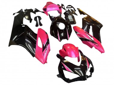 Descuento Carenados Moto Honda CBR1000RR 2004-2005 - Rosa Negro Brillante
