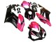 Descuento Carenados Moto Honda CBR1000RR 2004-2005 - Rosa Negro Brillante