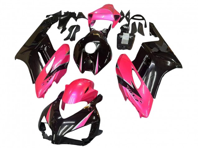Descuento Carenados Moto Honda CBR1000RR 2004-2005 - Rosa Negro Brillante