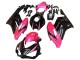 Descuento Carenados Moto Honda CBR1000RR 2004-2005 - Rosa Negro Brillante