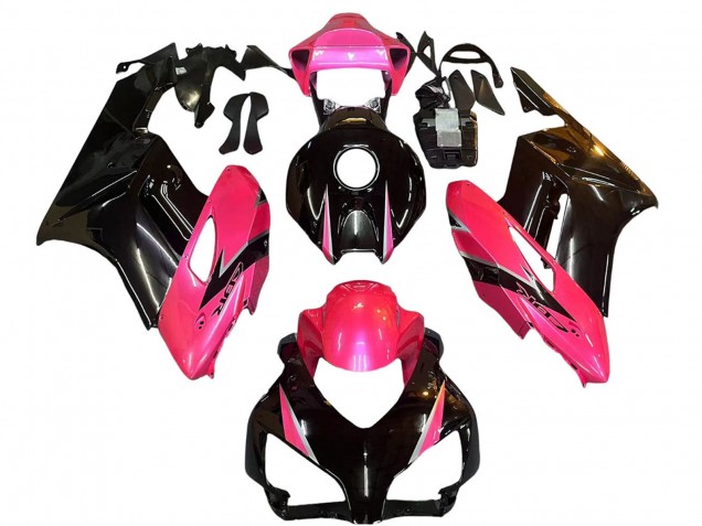 Descuento Carenados Moto Honda CBR1000RR 2004-2005 - Rosa Negro Brillante