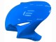 Descuento Carenados Moto Honda CBR1000RR 2004-2005 - Azul Amarillo Negro Brillante