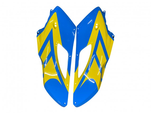 Descuento Carenados Moto Honda CBR1000RR 2004-2005 - Azul Amarillo Negro Brillante