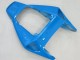 Descuento Carenados Moto Honda CBR1000RR 2004-2005 - Azul Amarillo Negro Brillante