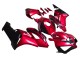 Descuento Carenados Moto Honda CBR1000RR 2004-2005 - Rojo Negro Brillante Raya