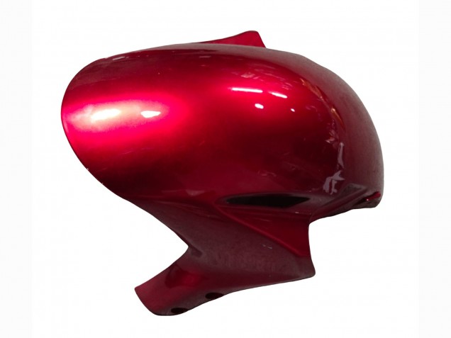 Descuento Carenados Moto Honda CBR1000RR 2004-2005 - Rojo Negro Brillante Raya