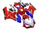Descuento Carenados Moto Honda CBR1000RR 2004-2005 - Rojo Azul Blanco Negro Motul