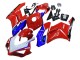 Descuento Carenados Moto Honda CBR1000RR 2004-2005 - Rojo Azul Blanco Negro Motul