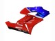 Descuento Carenados Moto Honda CBR1000RR 2004-2005 - Rojo Azul Blanco Negro Motul