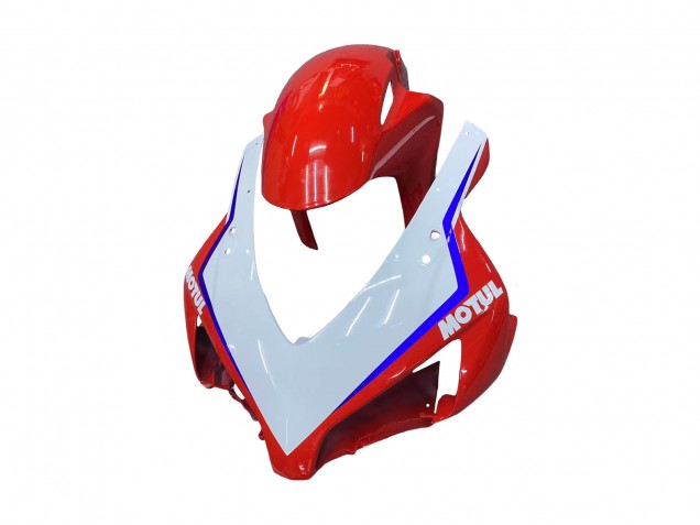 Descuento Carenados Moto Honda CBR1000RR 2004-2005 - Rojo Azul Blanco Negro Motul