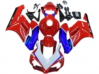 Descuento Carenados Moto Honda CBR1000RR 2004-2005 - Rojo Azul Blanco Negro Motul