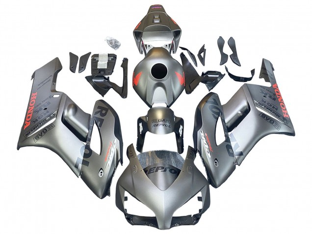 Descuento Carenados Moto Honda CBR1000RR 2004-2005 - Plata Repsol