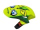 Descuento Carenados Moto Honda CBR1000RR 2006-2007 - Azul Fluorescent Verde Negro Brillante Tiburón 46