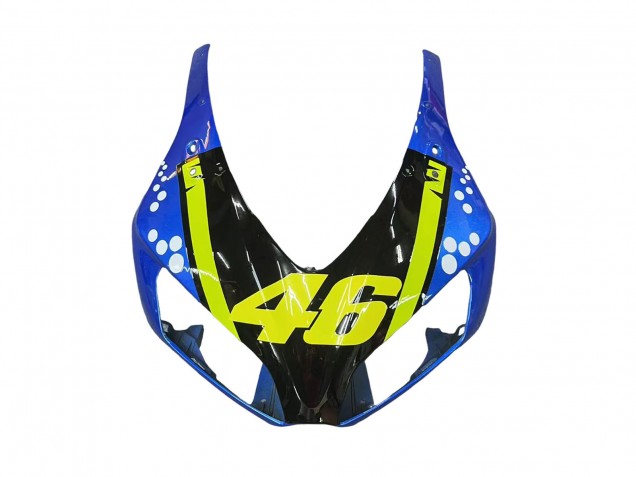 Descuento Carenados Moto Honda CBR1000RR 2006-2007 - Azul Fluorescent Verde Negro Brillante Tiburón 46