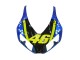 Descuento Carenados Moto Honda CBR1000RR 2006-2007 - Azul Fluorescent Verde Negro Brillante Tiburón 46