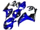 Descuento Carenados Moto Honda CBR1000RR 2006-2007 - Azul Negro Brillante