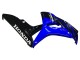 Descuento Carenados Moto Honda CBR1000RR 2006-2007 - Azul Negro Brillante