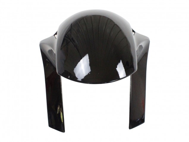 Descuento Carenado Moto Honda CBR1000RR 2006-2007 - Negro Brillante Rojo Llama