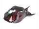 Descuento Carenado Moto Honda CBR1000RR 2006-2007 - Negro Brillante Rojo Llama