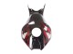 Descuento Carenado Moto Honda CBR1000RR 2006-2007 - Negro Brillante Rojo Llama
