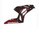 Descuento Carenado Moto Honda CBR1000RR 2006-2007 - Negro Brillante Rojo Llama
