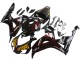 Descuento Carenados Moto Honda CBR1000RR 2006-2007 - Negro Brillante Amarillo Rojo Llama