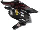 Descuento Carenados Moto Honda CBR1000RR 2006-2007 - Negro Brillante Amarillo Rojo Llama