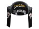 Descuento Carenados Moto Honda CBR1000RR 2006-2007 - Negro Brillante Amarillo Rojo Llama