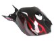 Descuento Carenados Moto Honda CBR1000RR 2006-2007 - Negro Brillante Amarillo Rojo Llama