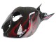 Descuento Carenados Moto Honda CBR1000RR 2006-2007 - Negro Brillante Amarillo Rojo Llama